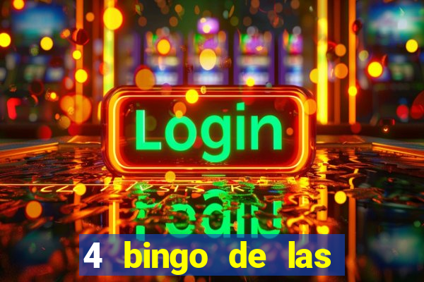 4 bingo de las colectividades 2023