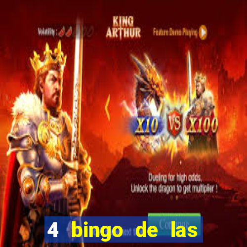 4 bingo de las colectividades 2023