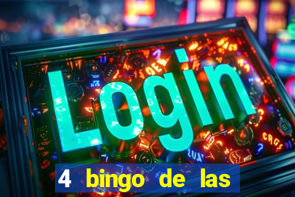 4 bingo de las colectividades 2023