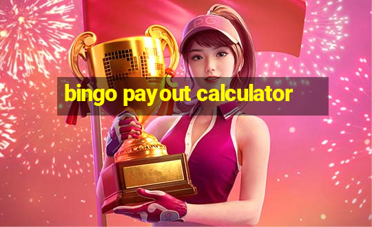 bingo payout calculator