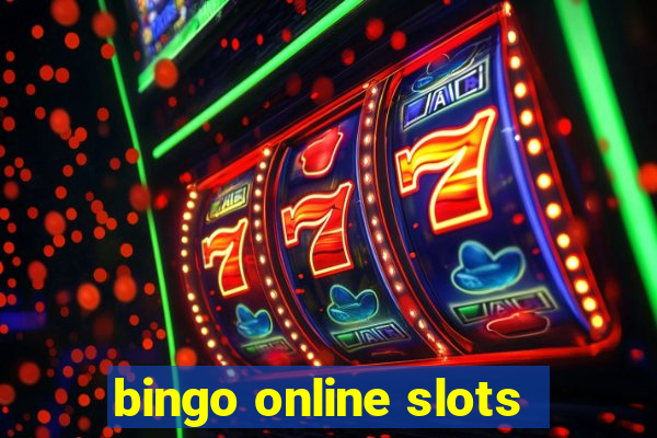 bingo online slots