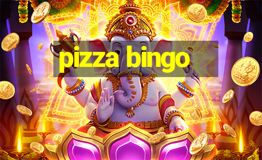 pizza bingo