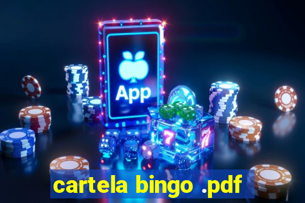 cartela bingo .pdf