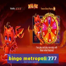 bingo metropoli 777