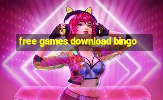 free games download bingo