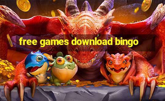 free games download bingo