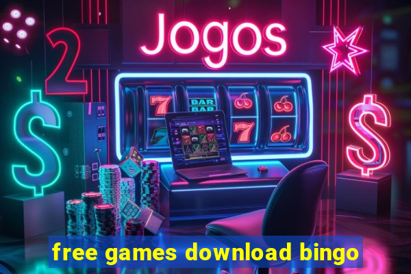 free games download bingo