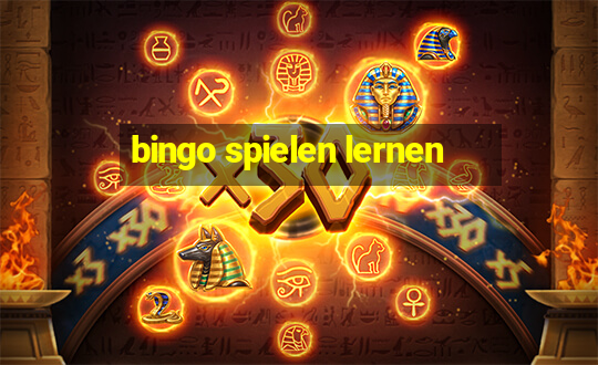 bingo spielen lernen