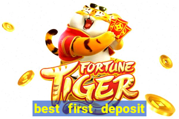 best first deposit bingo bonus