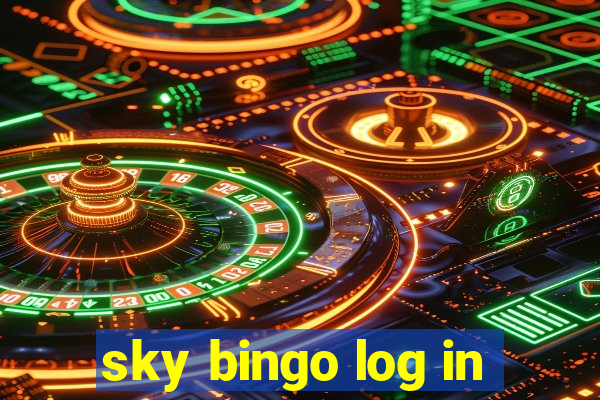 sky bingo log in