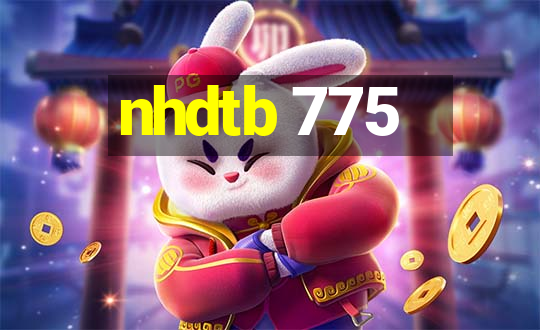 nhdtb 775