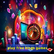 play free bingo games