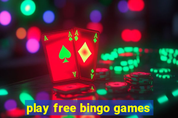 play free bingo games