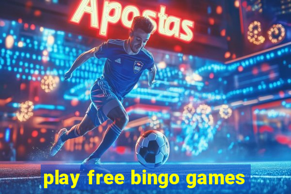 play free bingo games