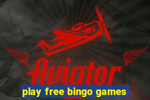 play free bingo games