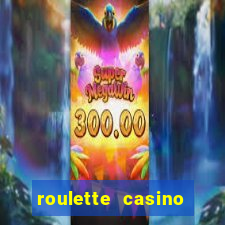 roulette casino online game