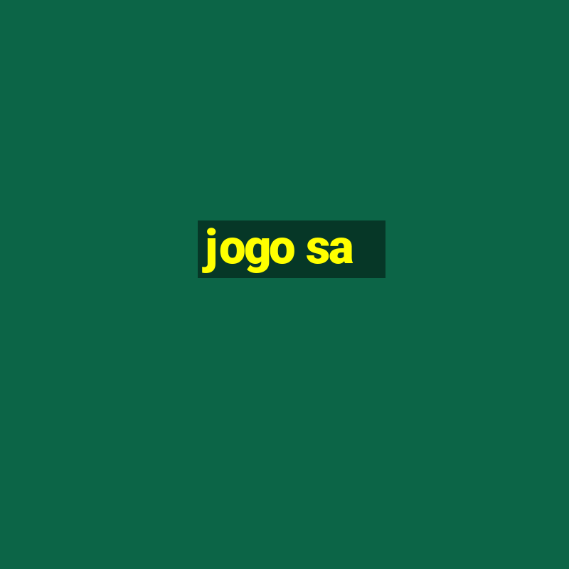 jogo sa