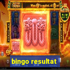 bingo resultat