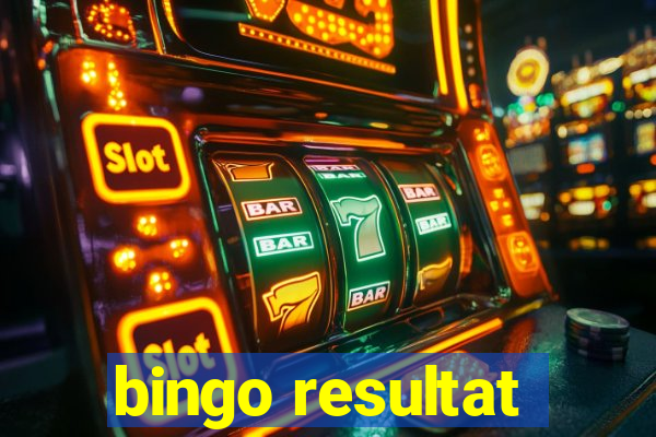 bingo resultat