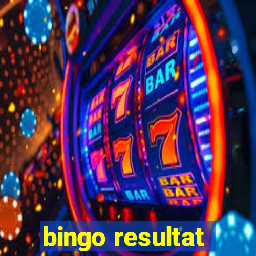 bingo resultat