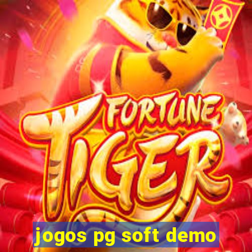 jogos pg soft demo