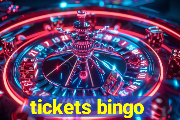 tickets bingo