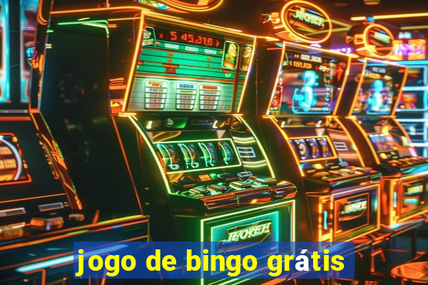 jogo de bingo grátis