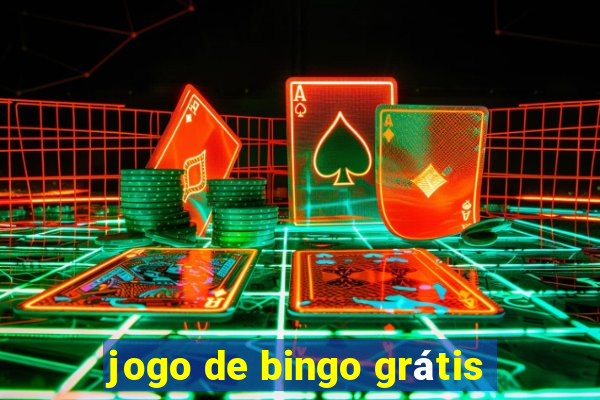 jogo de bingo grátis