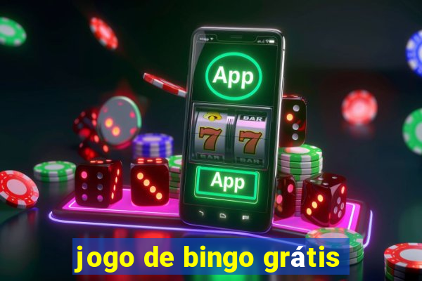 jogo de bingo grátis