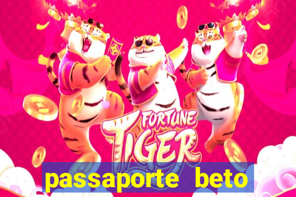 passaporte beto carrero anual