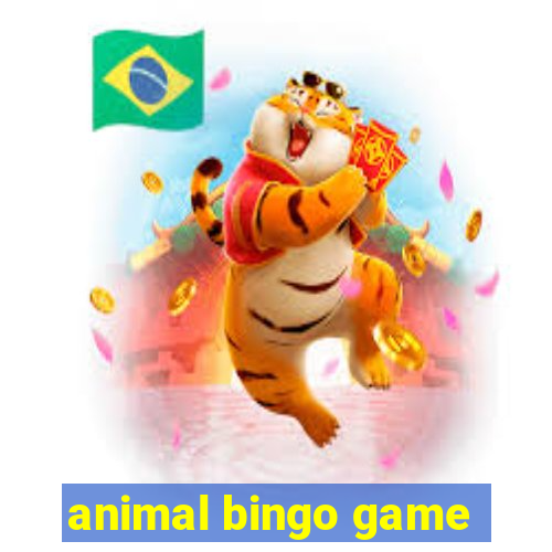 animal bingo game