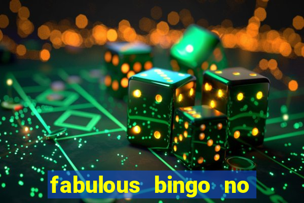 fabulous bingo no deposit bonus code