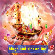 bingo and slot online