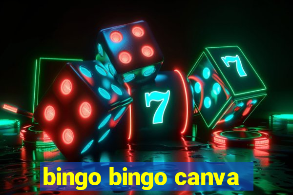 bingo bingo canva