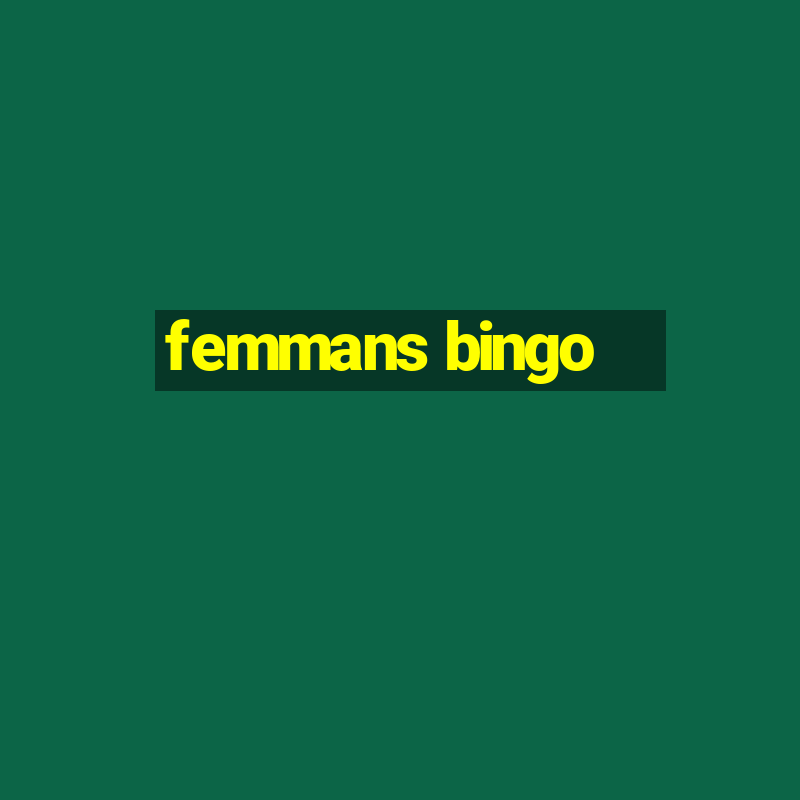 femmans bingo