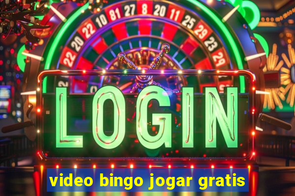 video bingo jogar gratis