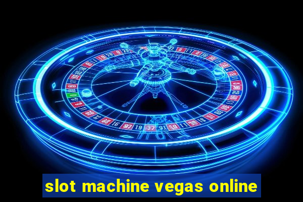 slot machine vegas online