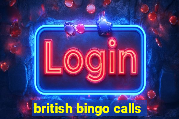 british bingo calls