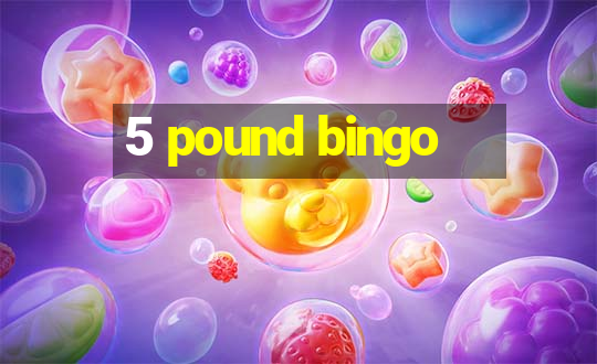 5 pound bingo