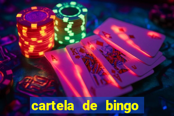 cartela de bingo ate 50 para imprimir