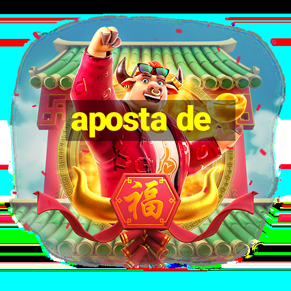 aposta de