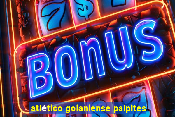 atlético goianiense palpites