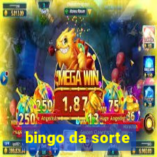 bingo da sorte