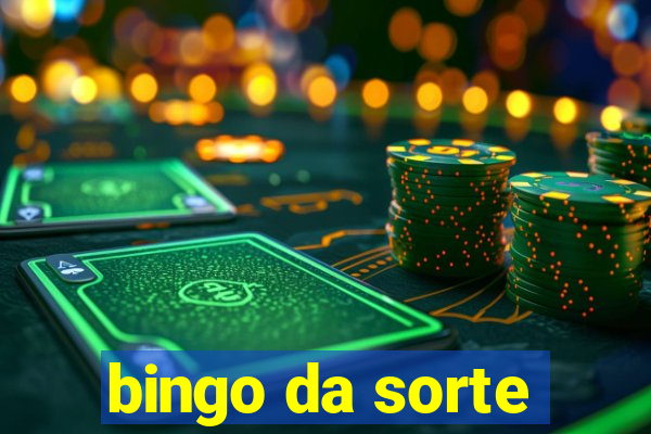 bingo da sorte