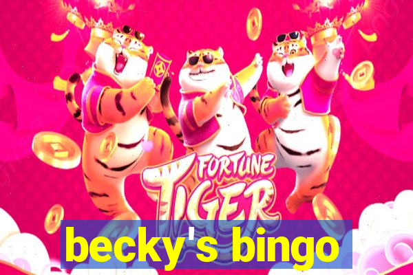 becky's bingo