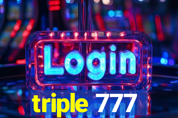 triple 777