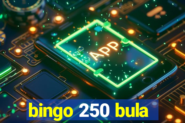 bingo 250 bula