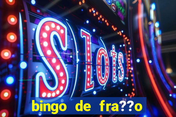 bingo de fra??o para imprimir