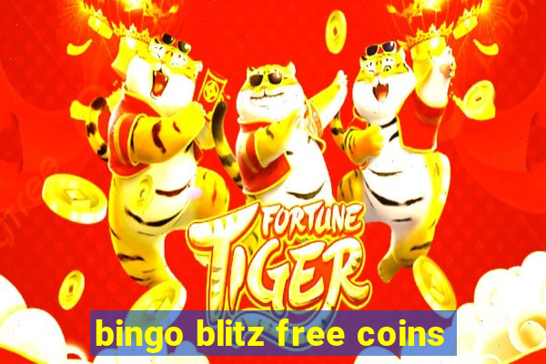 bingo blitz free coins