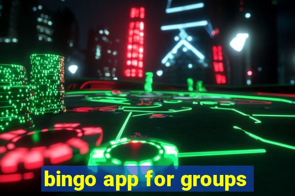 bingo app for groups